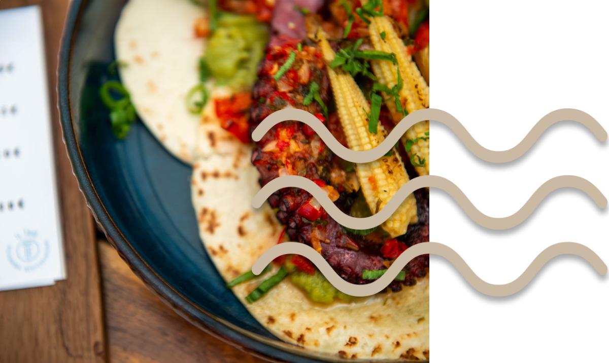 Il Trio - Restaurant bistronomique sur le vieux port de Marseille sur le fameuse place aux huiles - les meilleurs restaurant de Marseille