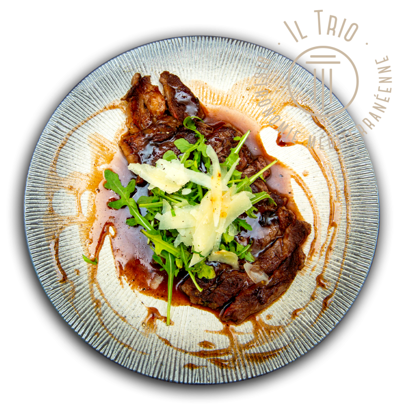 Le restaurant - Il Trio - Marseille - top resto Marseille