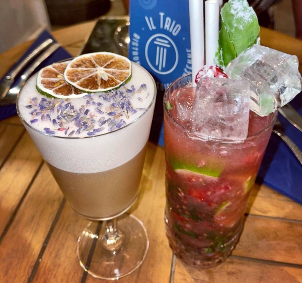 Le bar - Il Trio - Restaurant Marseille - restaurant Marseille