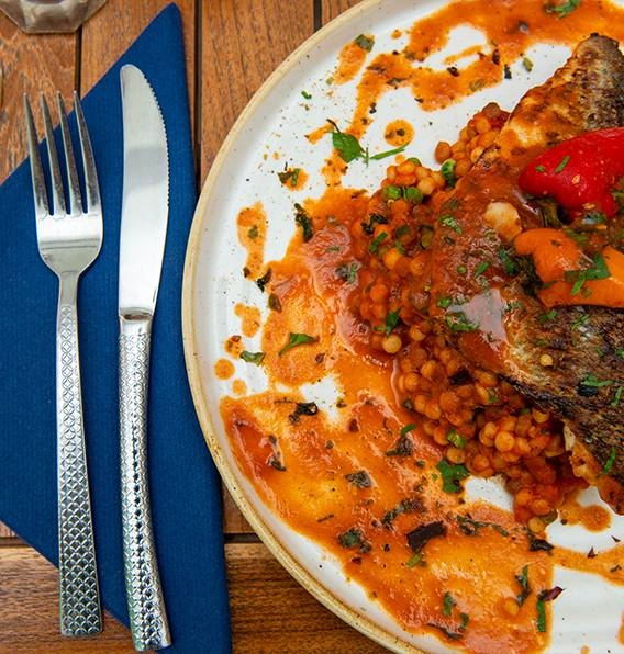 Le restaurant - Il Trio - Marseille - meilleur resto Marseille