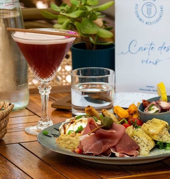 Le restaurant - Il Trio - Marseille - meilleur resto Marseille